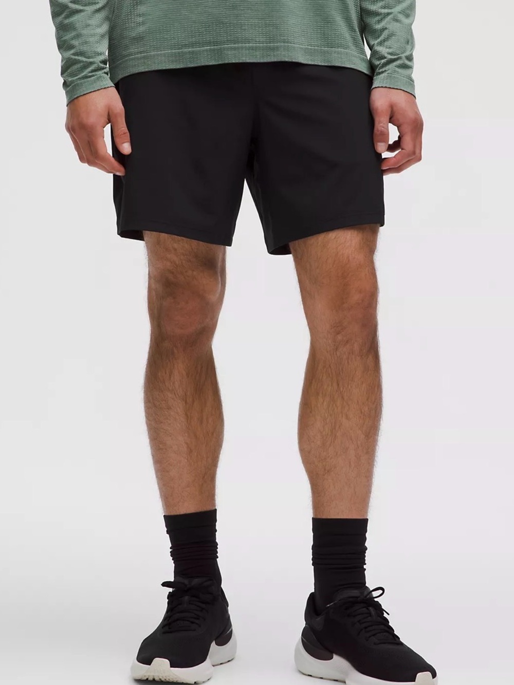 Lululemon Pace Breaker Shorts liner less